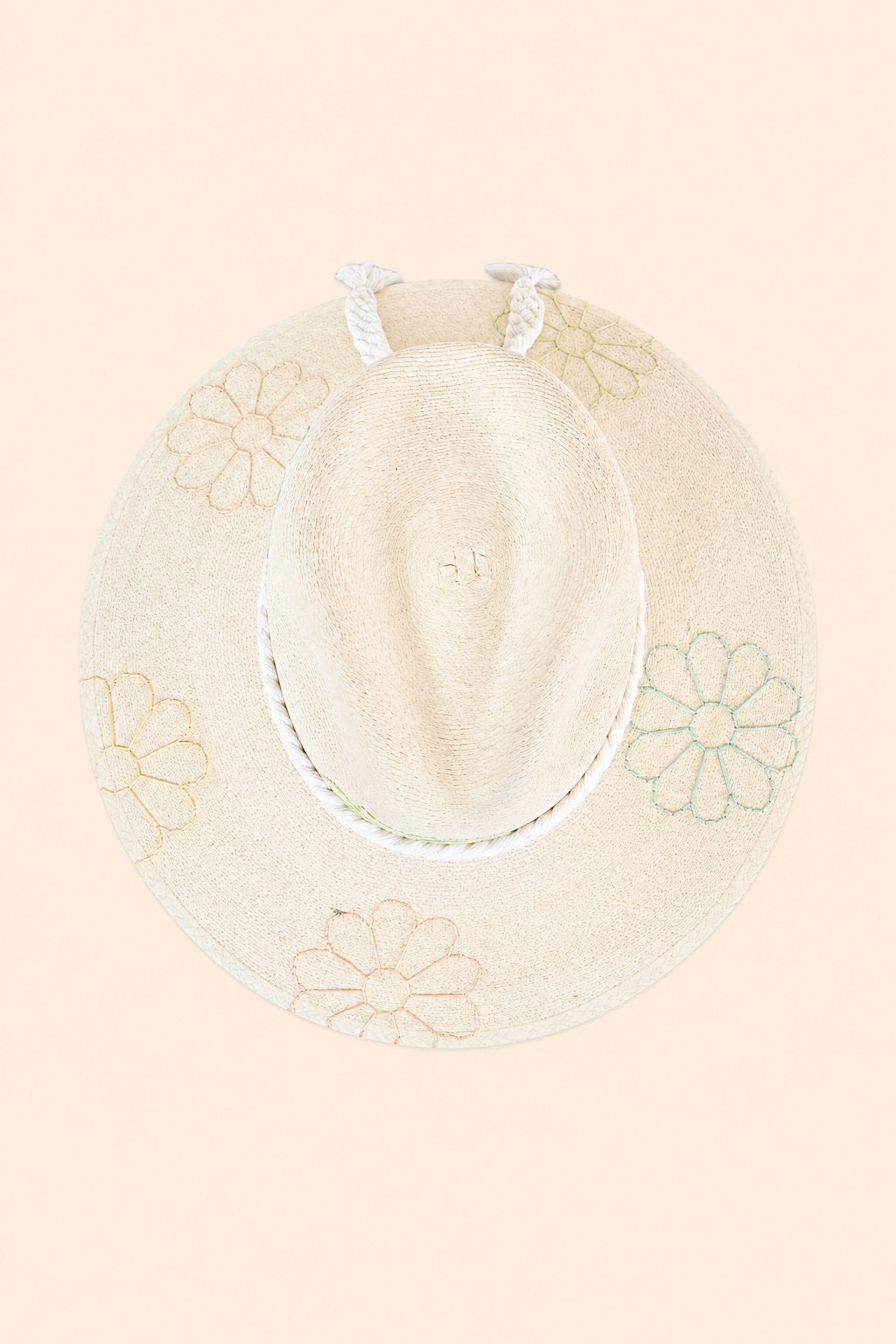 Filippa  Straw Indiana Crown Hat