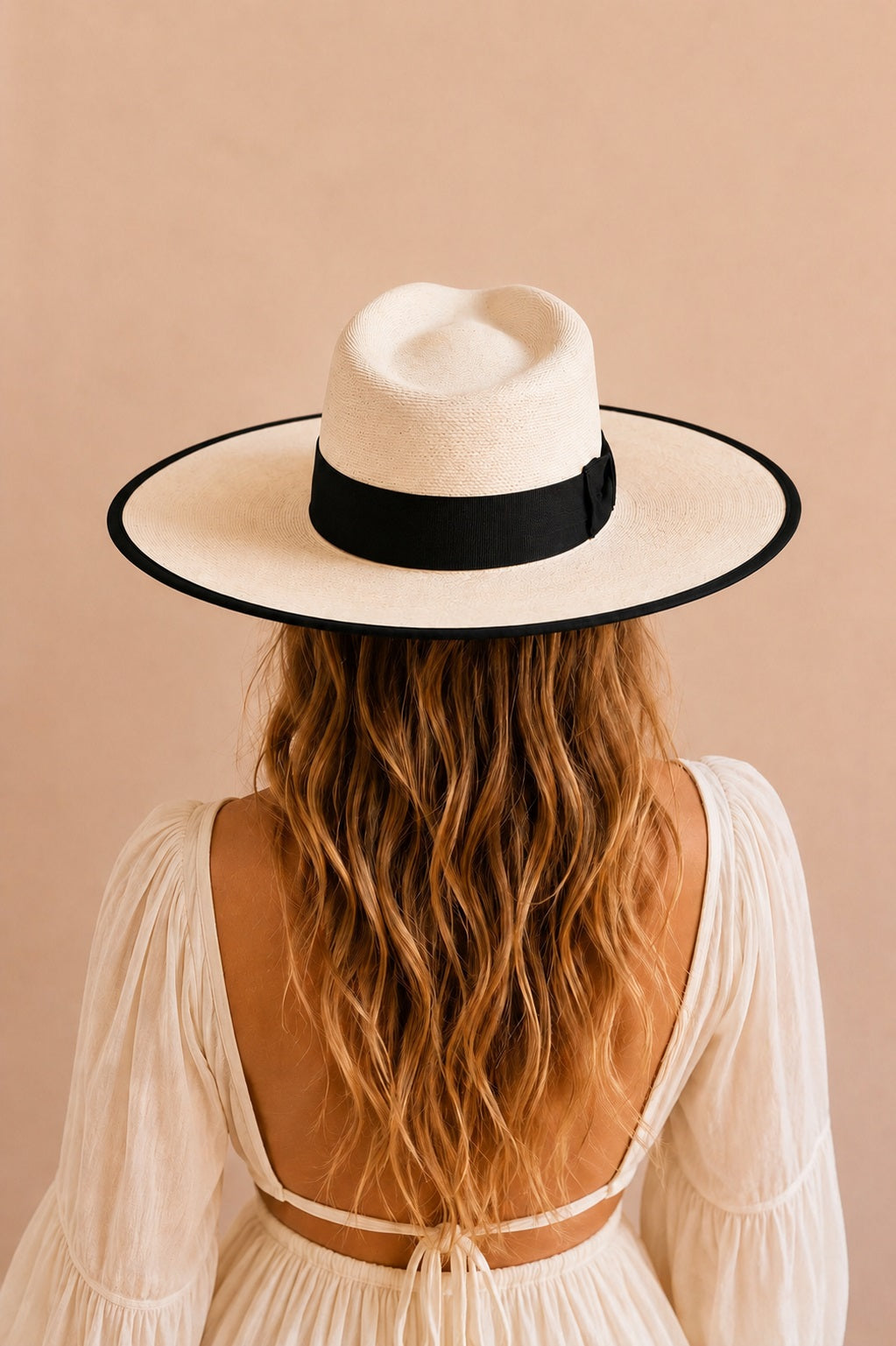 Gudrun Straw Indiana Crown Hat
