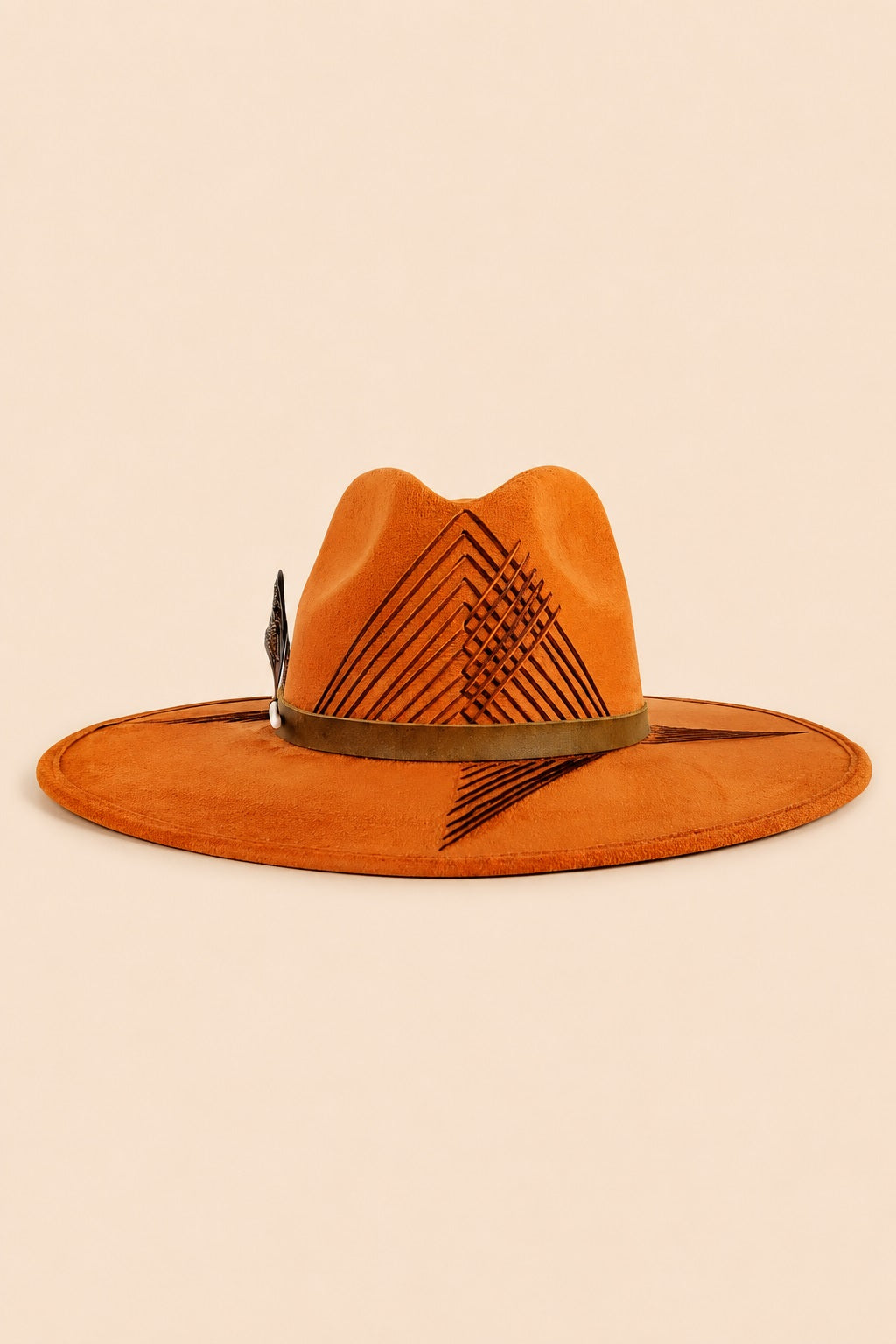 Galiene Rancher Crown Hat