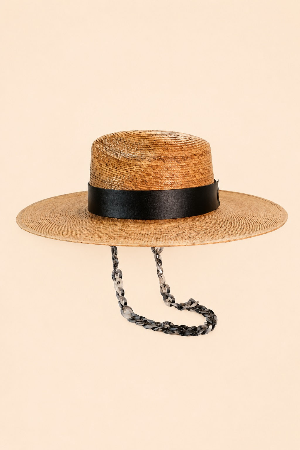 Galilea Straw Explorer Crown Hat