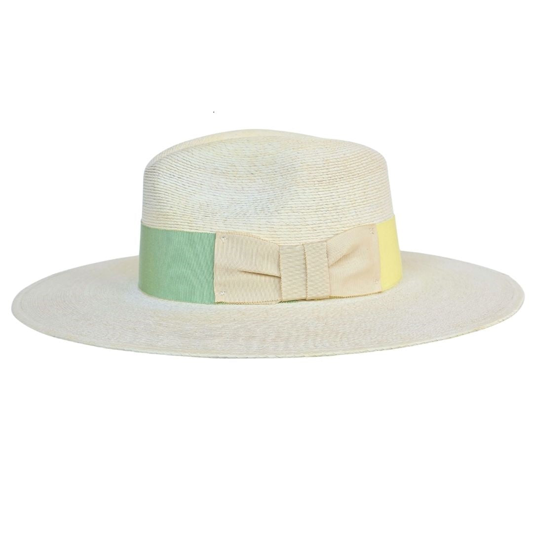 Gemma Straw Indiana Crown Hat
