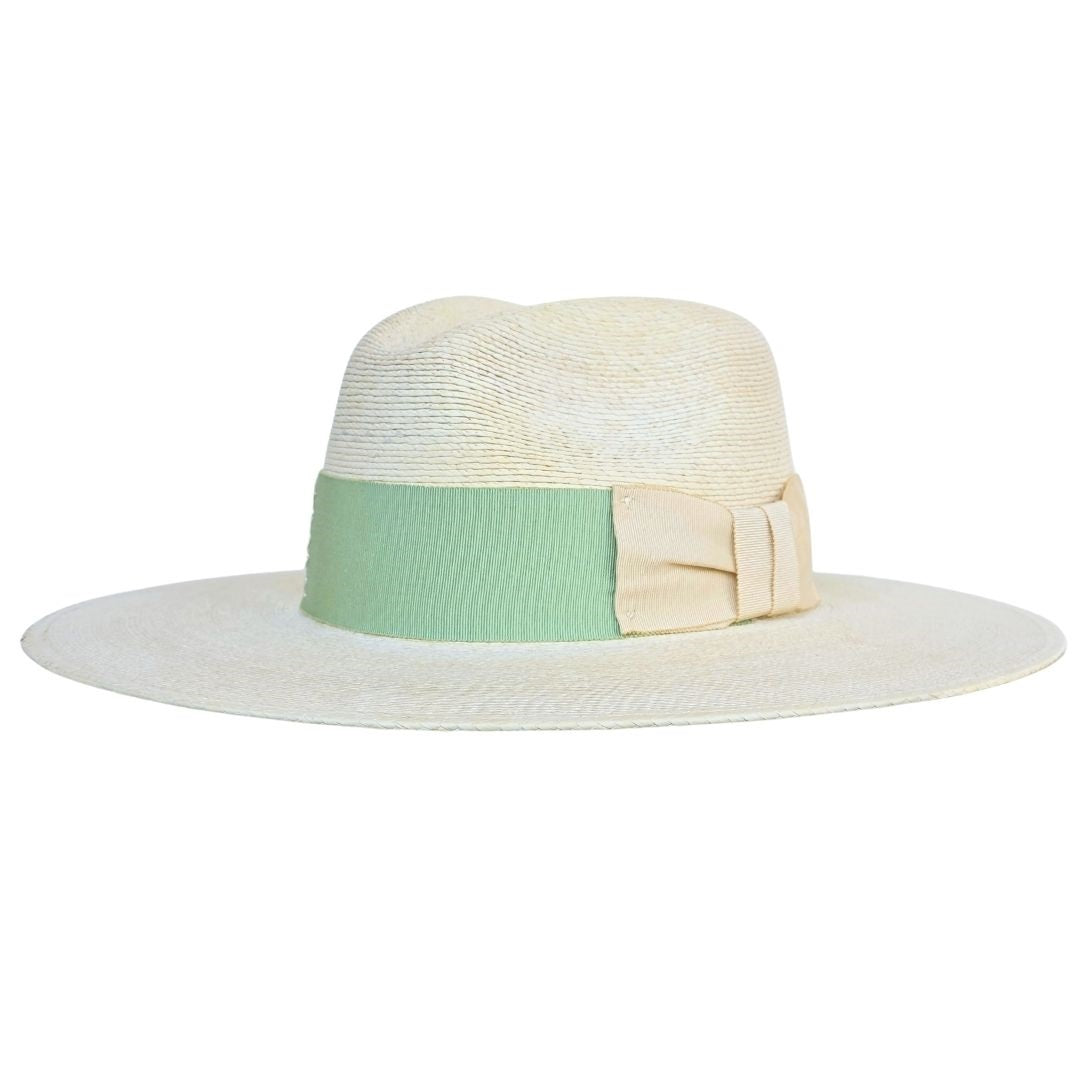 Gemma Straw Indiana Crown Hat