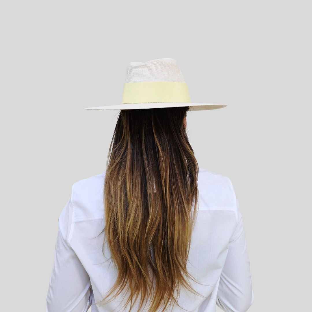 Gemma Straw Indiana Crown Hat