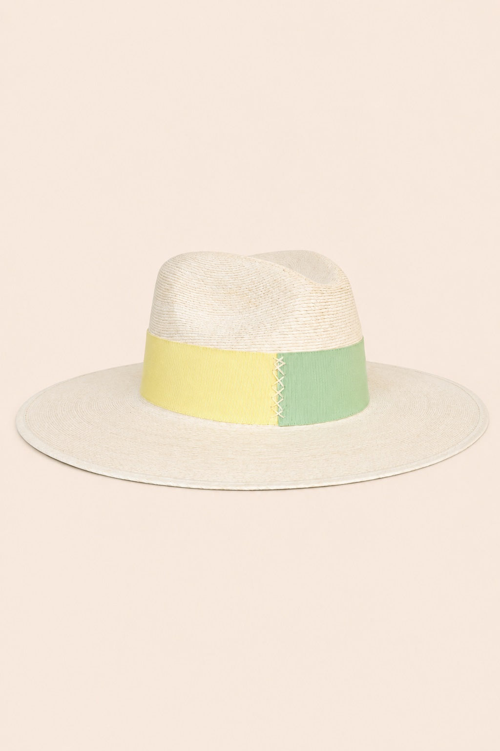Gemma Straw Indiana Crown Hat