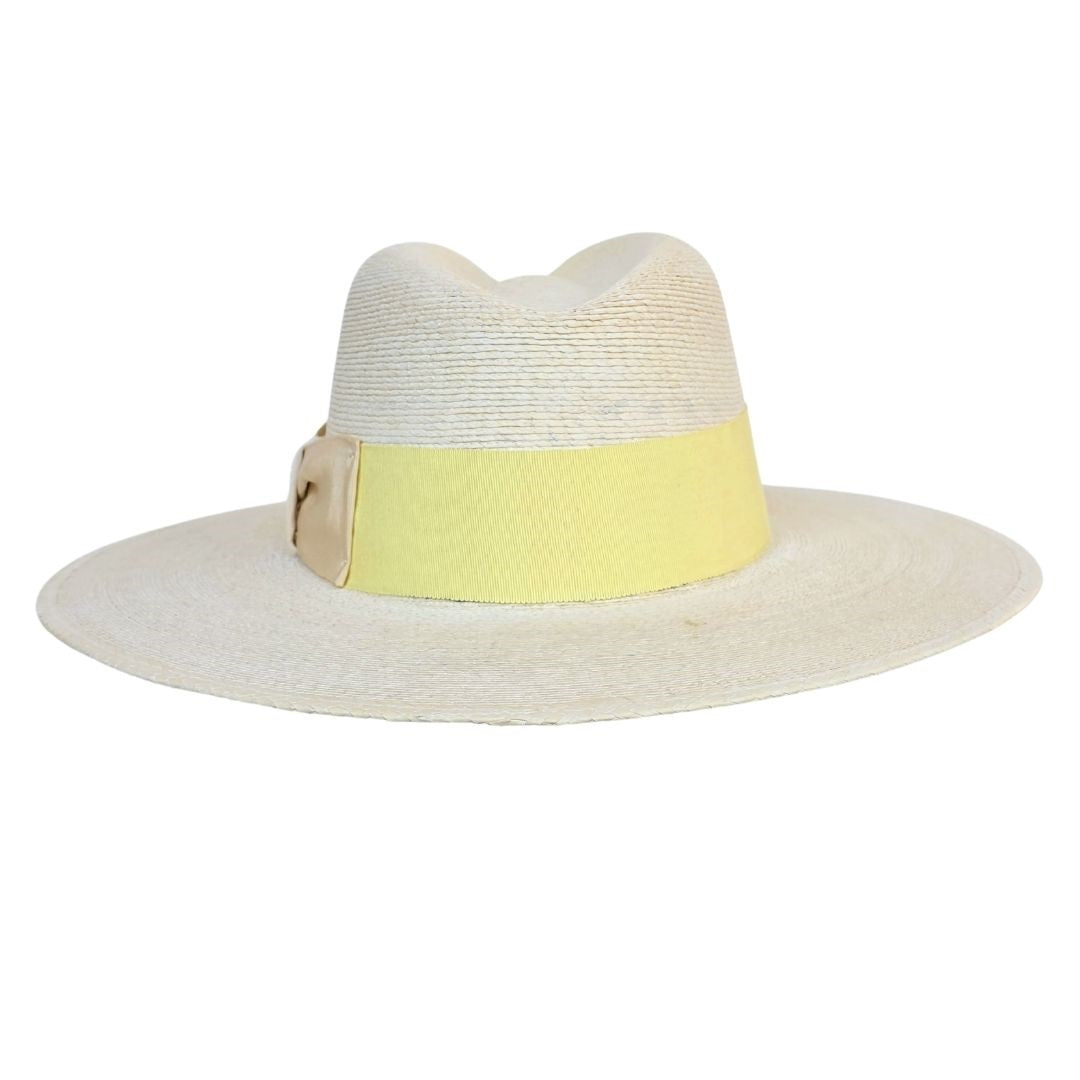 Gemma Straw Indiana Crown Hat