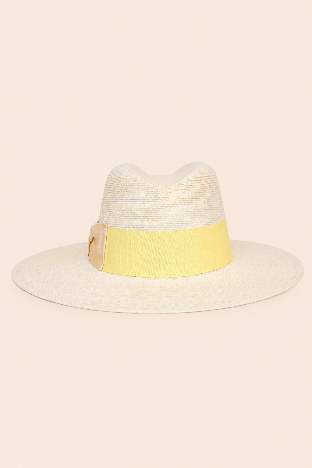 Gemma Straw Indiana Crown Hat