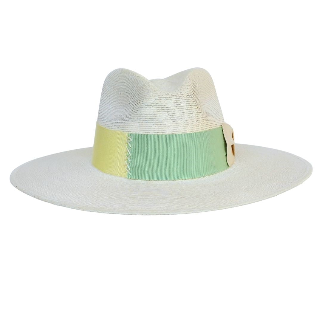 Gemma Straw Indiana Crown Hat