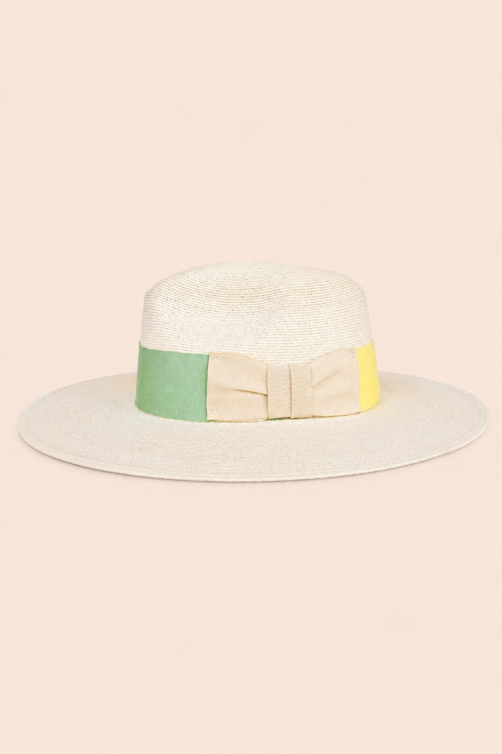 Gemma Straw Indiana Crown Hat