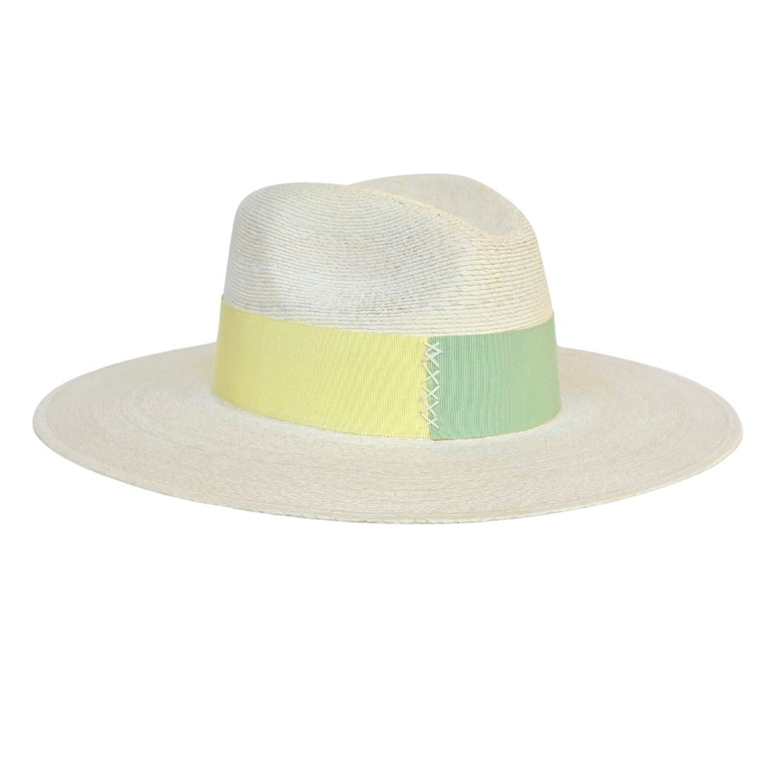 Gemma Straw Indiana Crown Hat