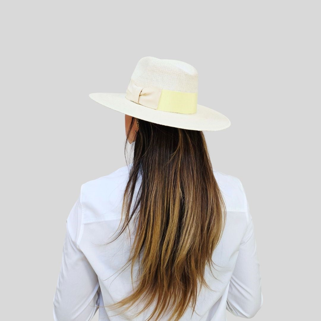 Gemma Straw Indiana Crown Hat