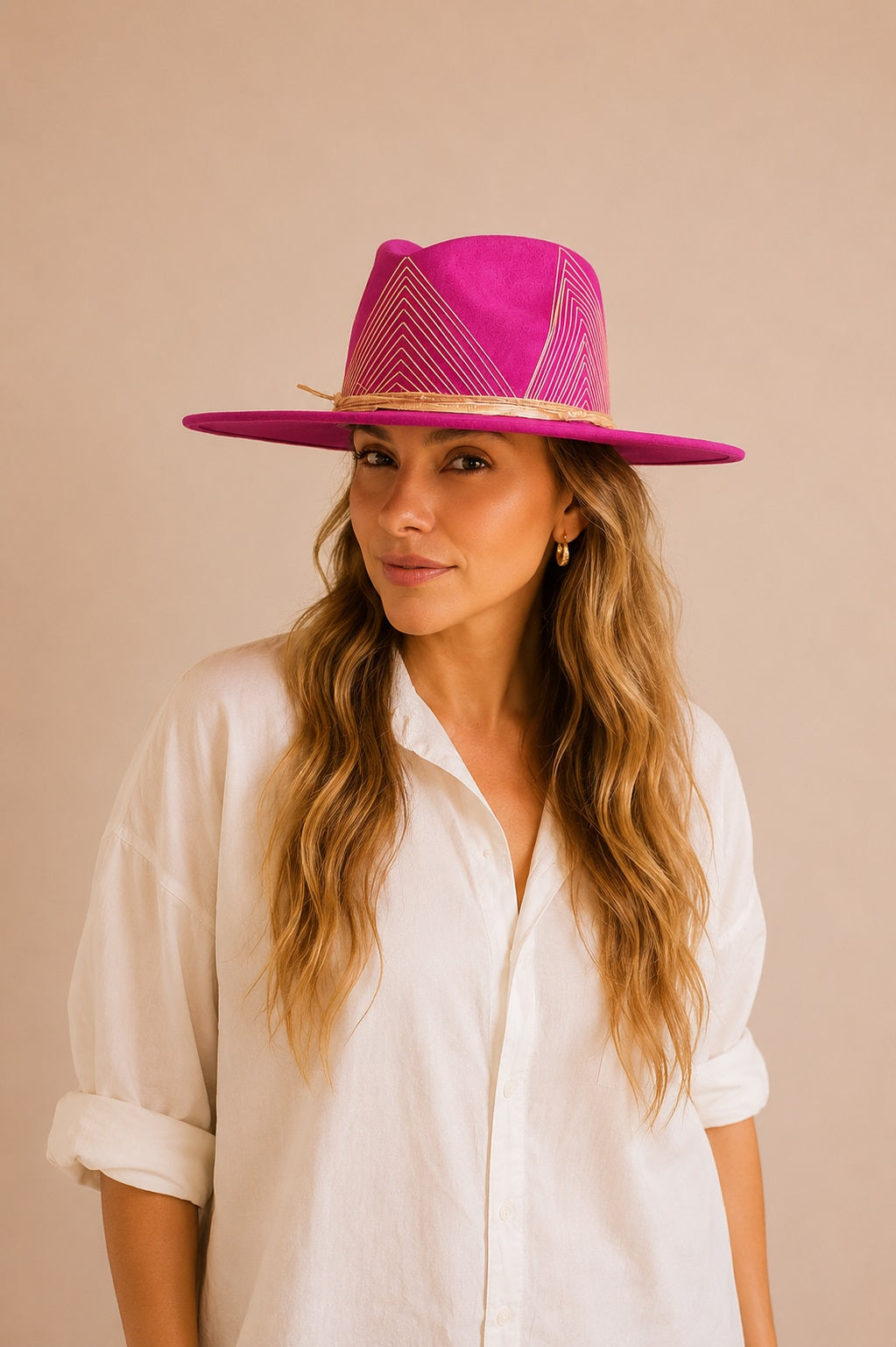 Gigi Rancher Crown Hat