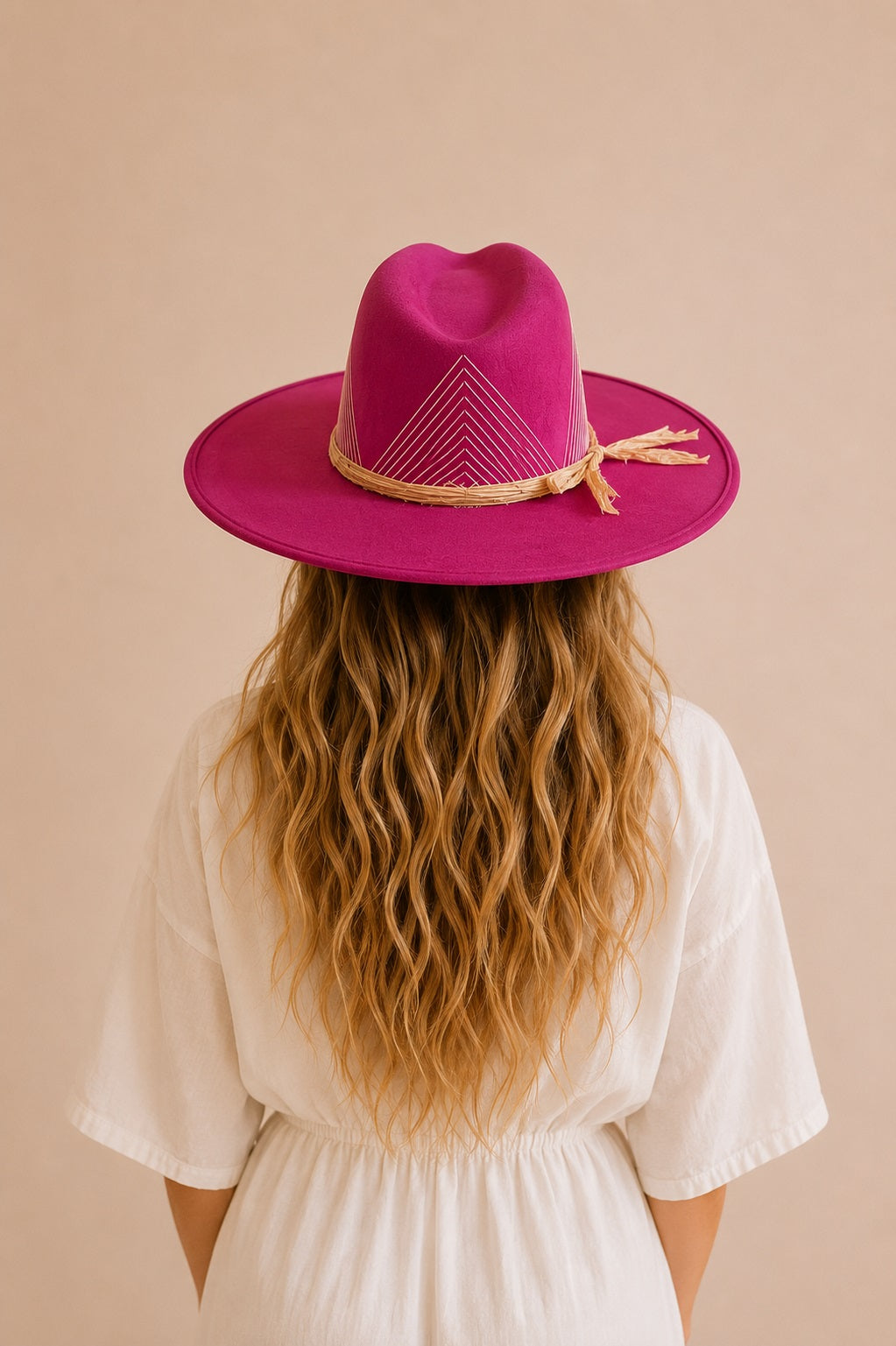 Gigi Rancher Crown Hat