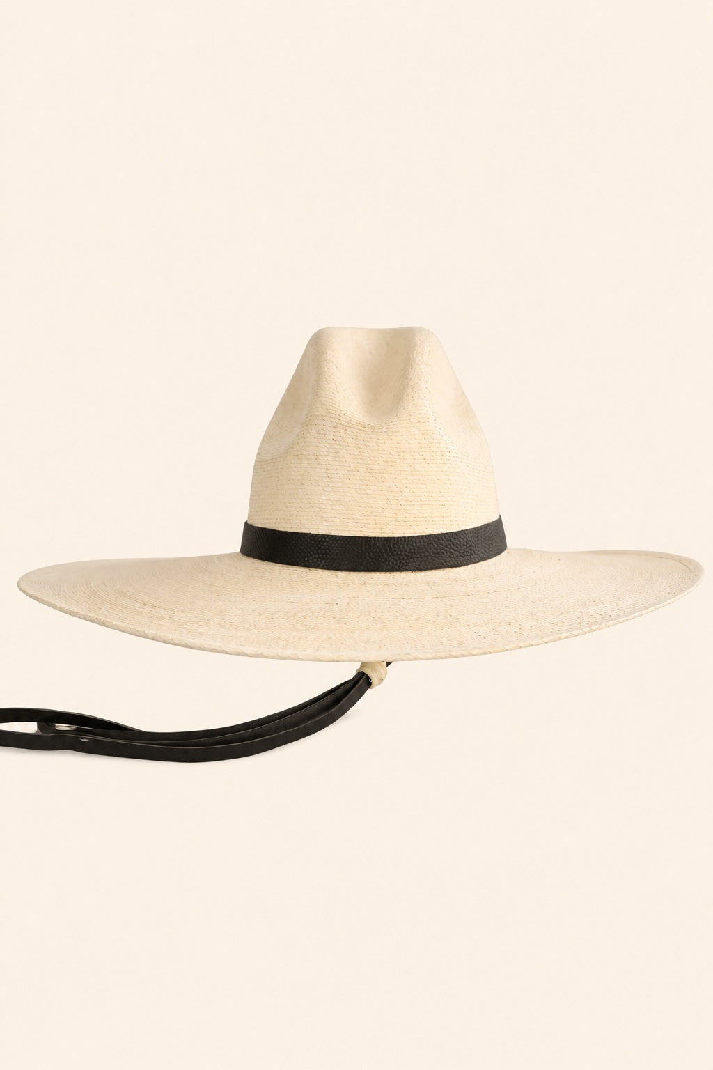 Gilberte Straw Western Crown Hat