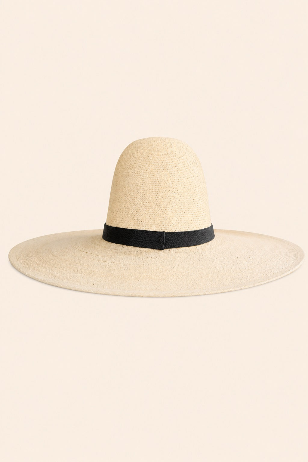 Gilberte Straw Western Crown Hat