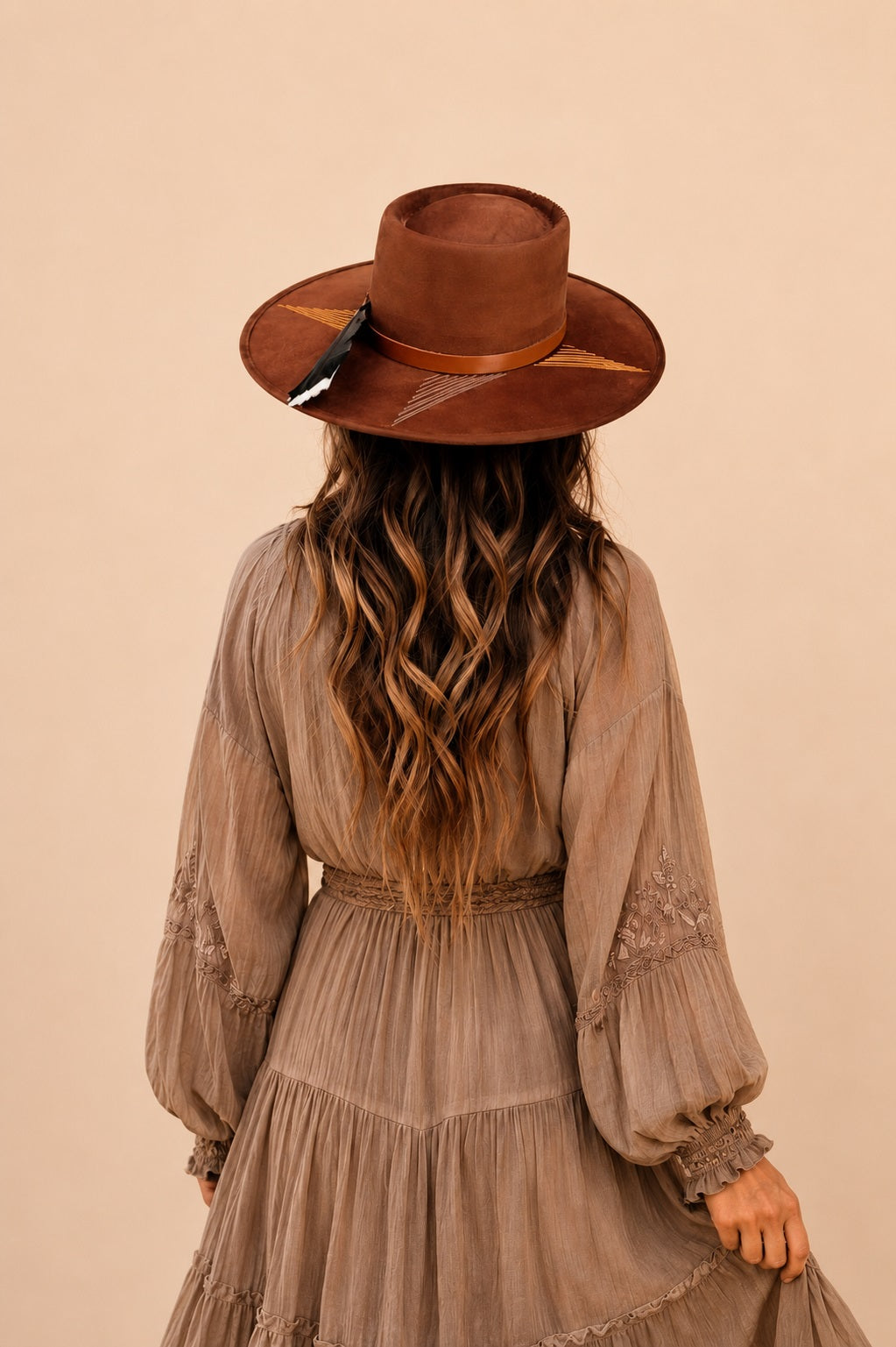 Giselle Telescope Crown Hat