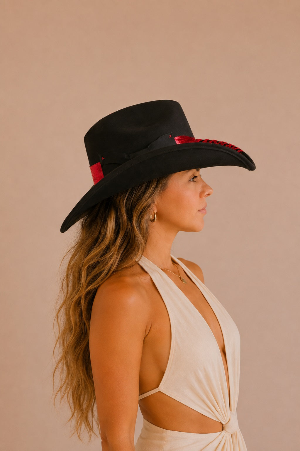Gitana Cowboy Crown Hat