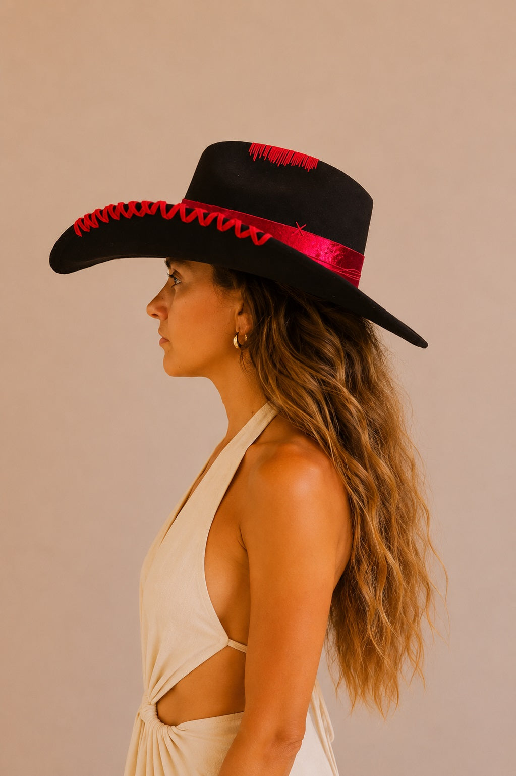 Gitana Cowboy Crown Hat