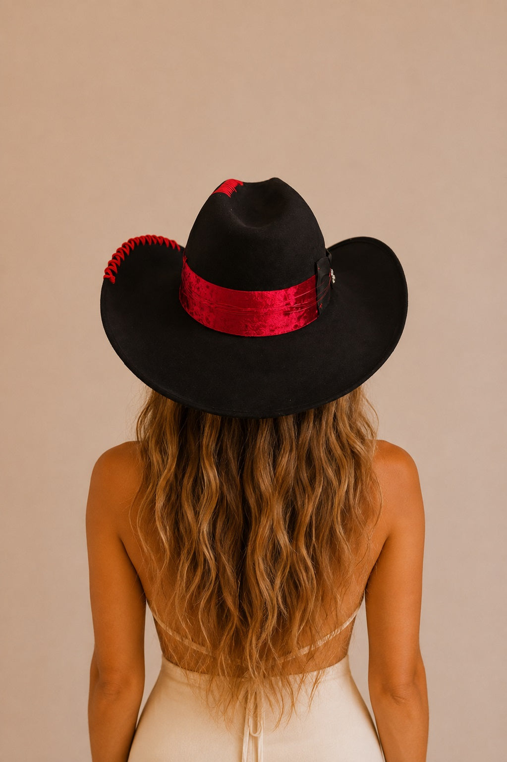 Gitana Cowboy Crown Hat