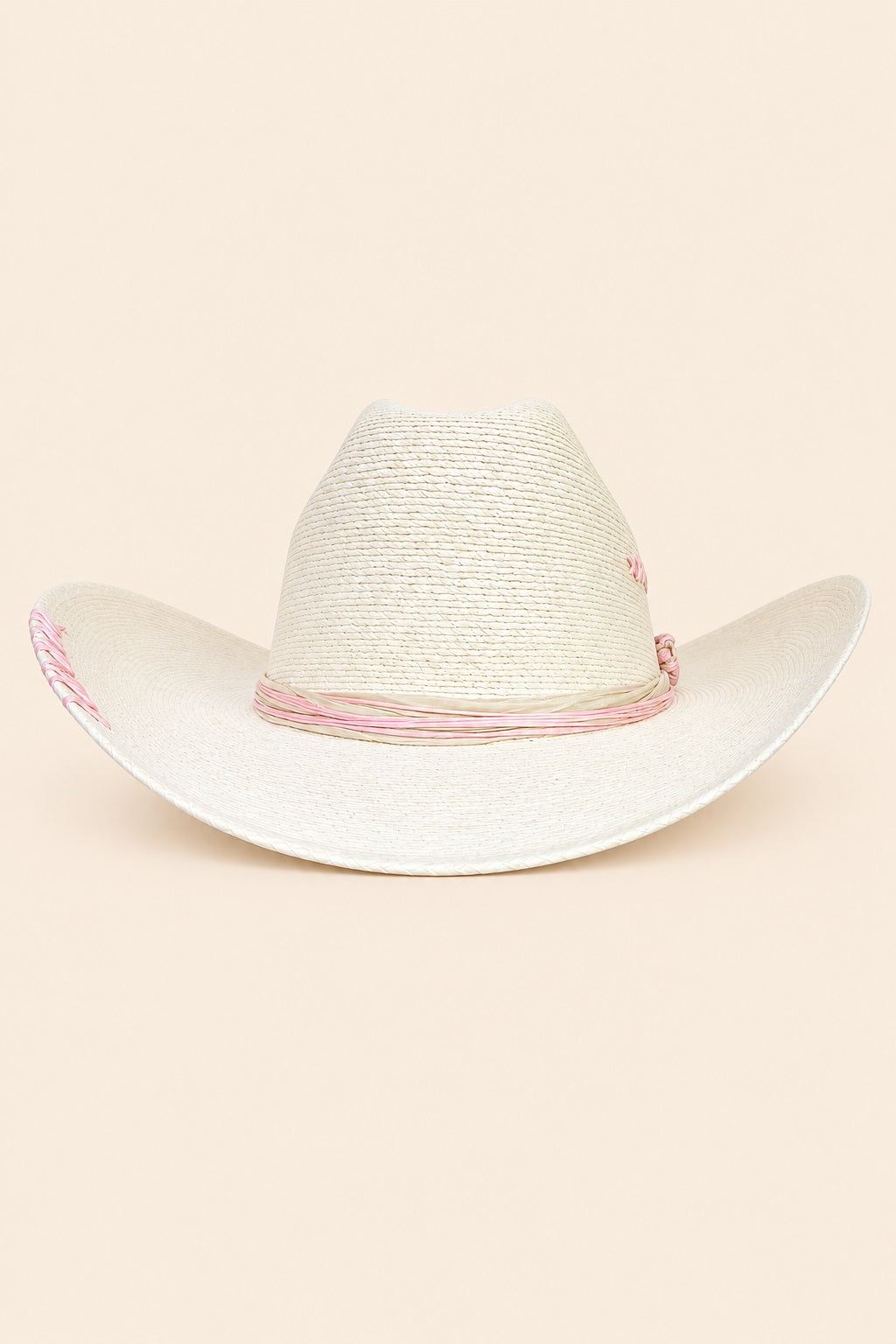Giuliana Straw Cowboy Crown Hat