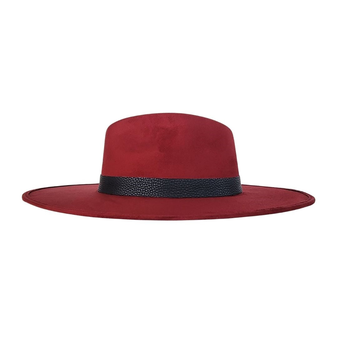 Hamia Rancher Crown Hat