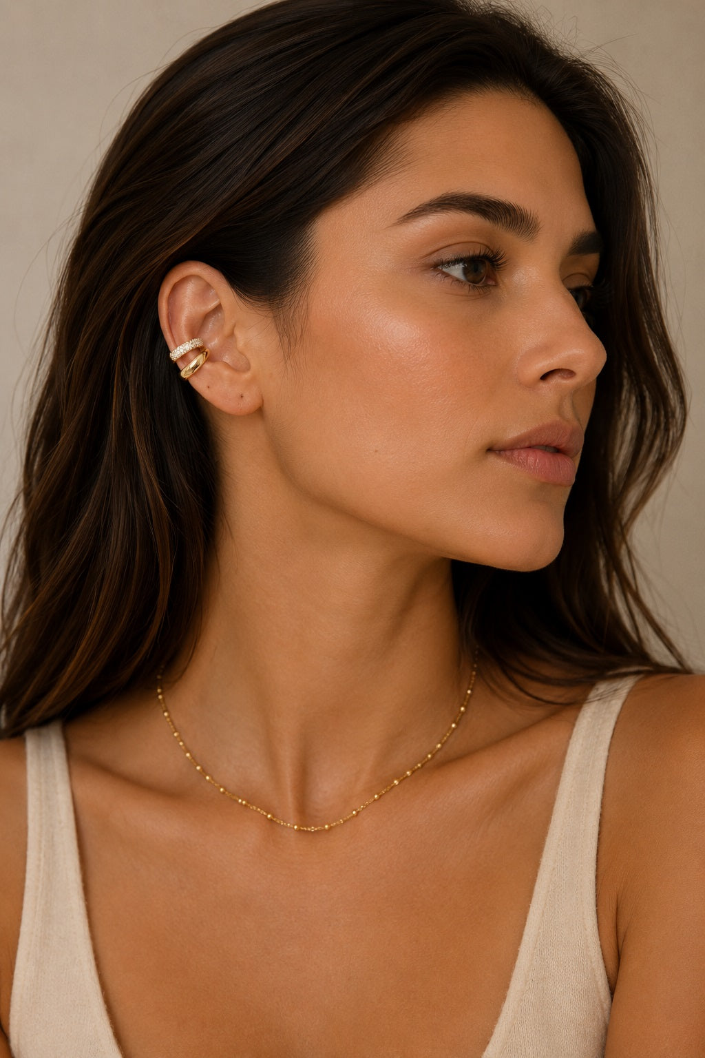 The Lorenza Ear Cuff