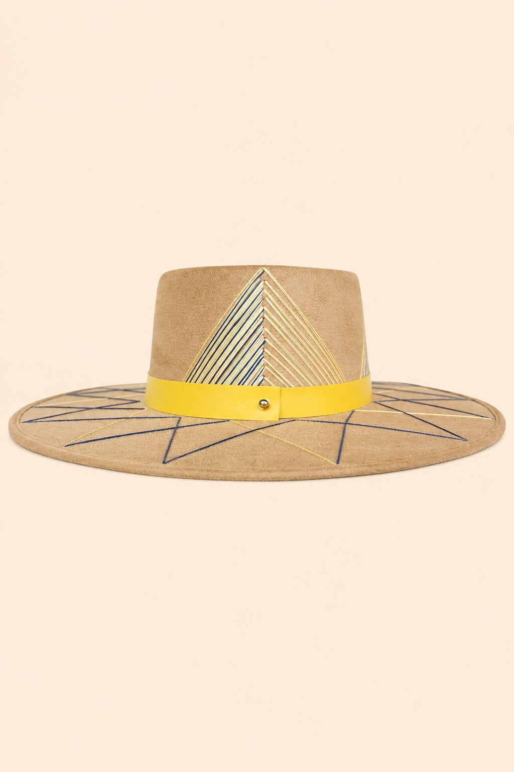 Hallie Telescope Crown Hat