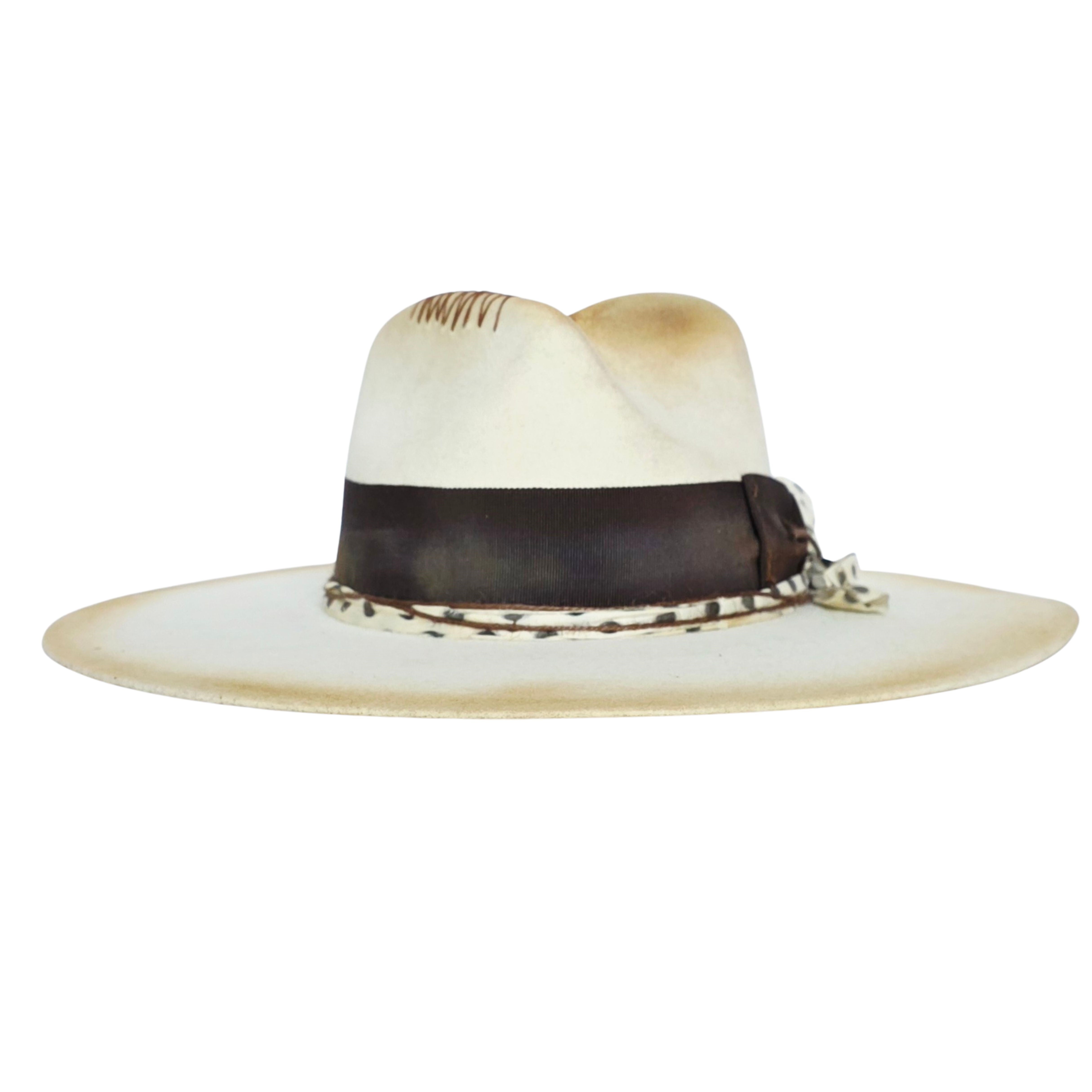 Haris  Rancher Crown Hat
