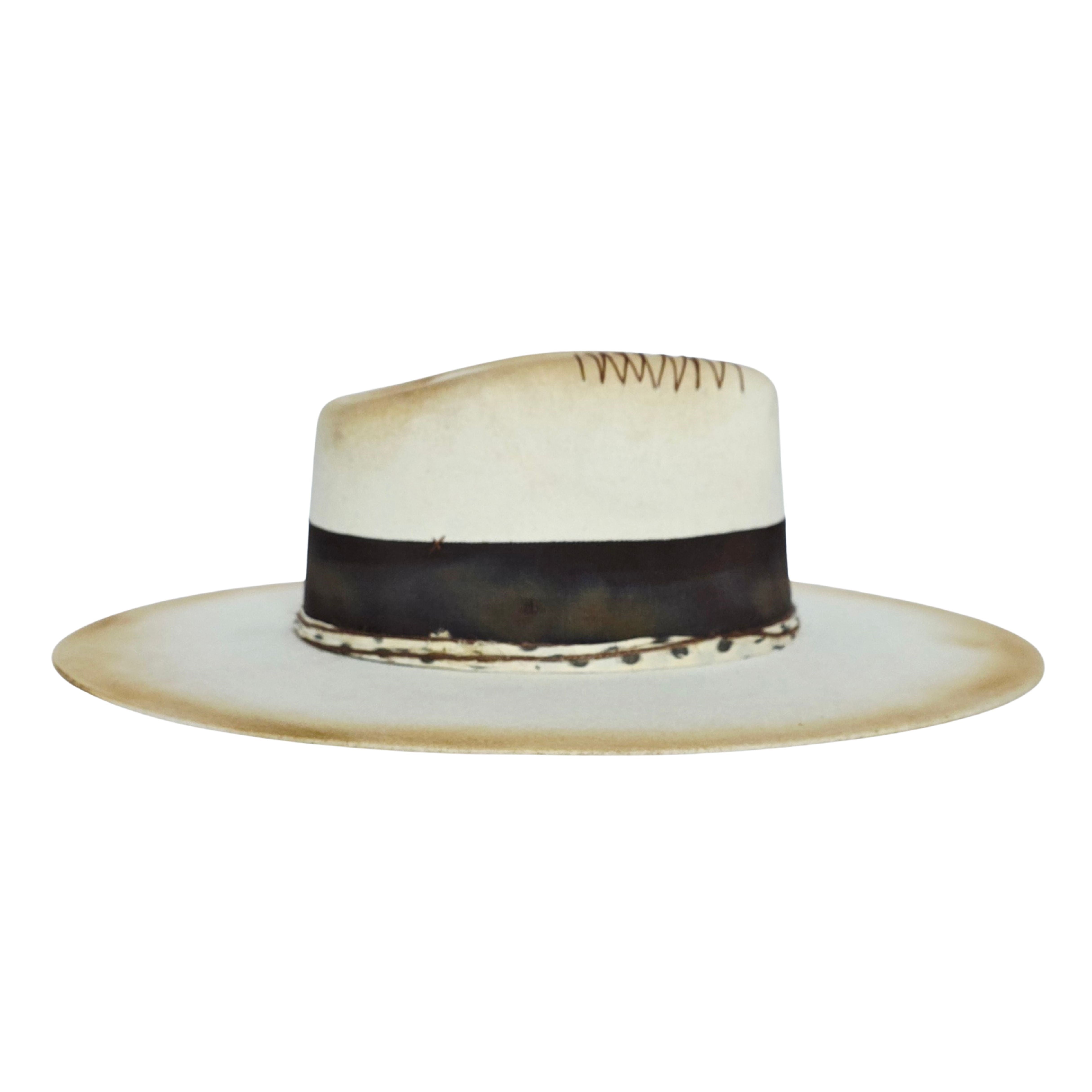 Haris  Rancher Crown Hat