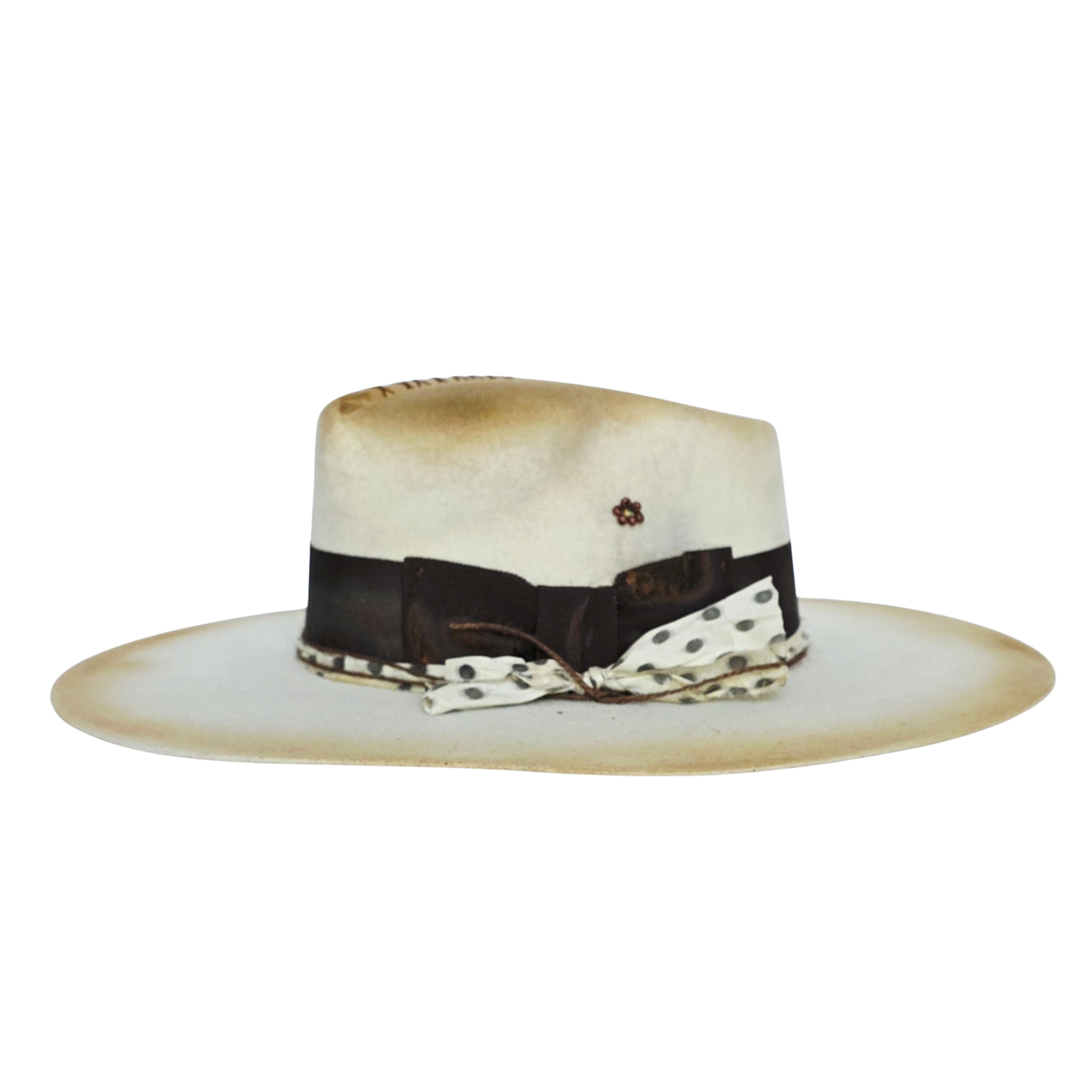 Haris  Rancher Crown Hat