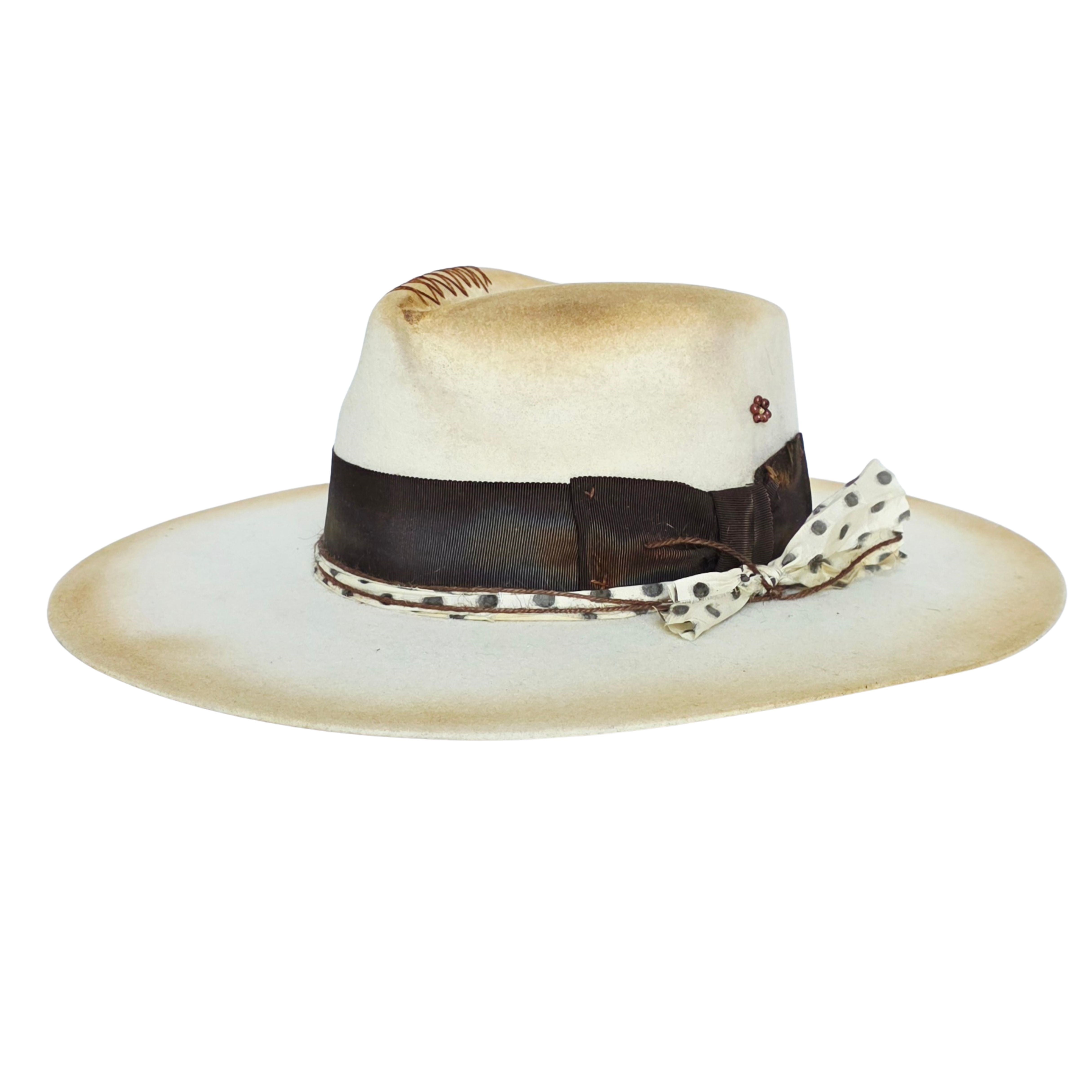 Haris  Rancher Crown Hat