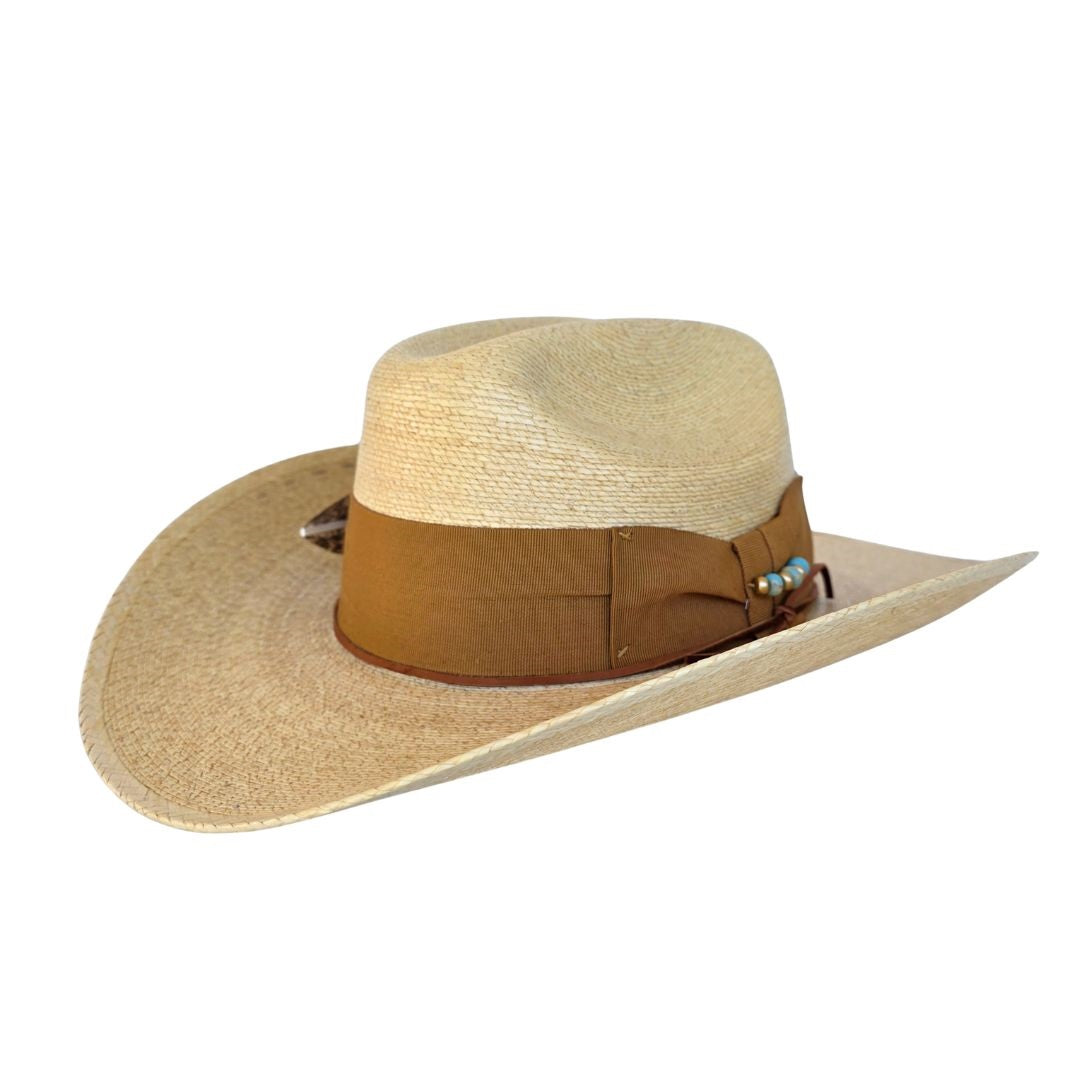 Haven Straw Cowboy Crown Hat