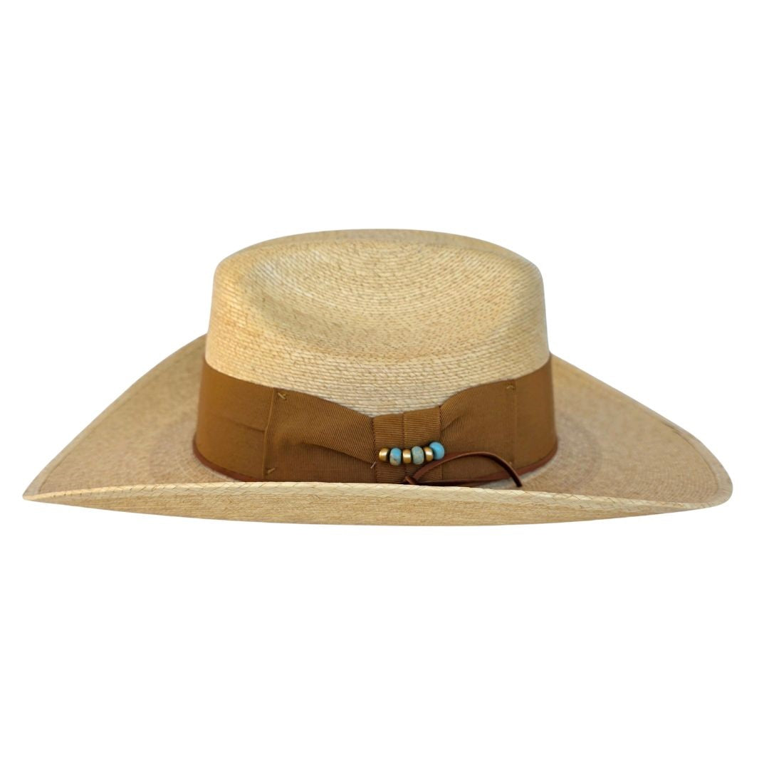 Haven Straw Cowboy Crown Hat