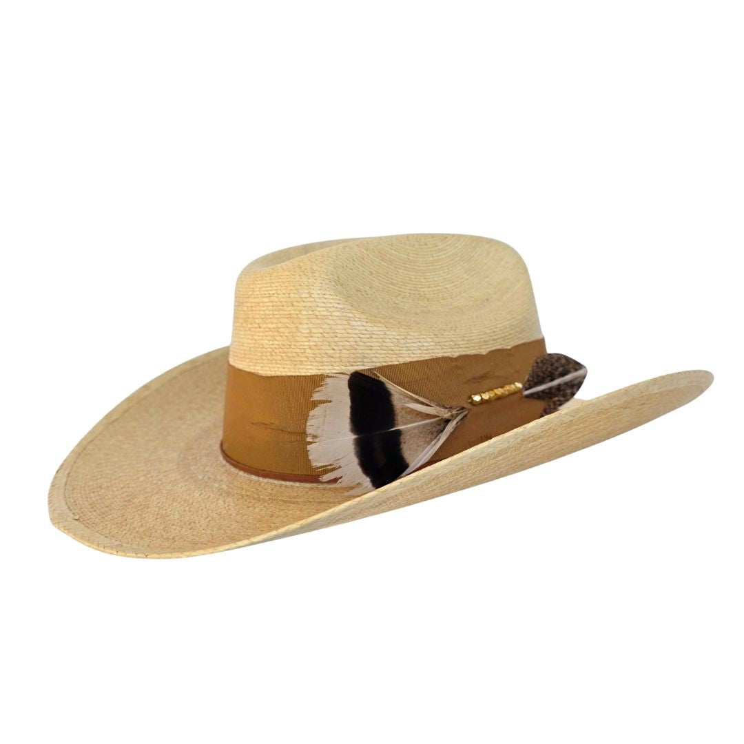 Haven Straw Cowboy Crown Hat