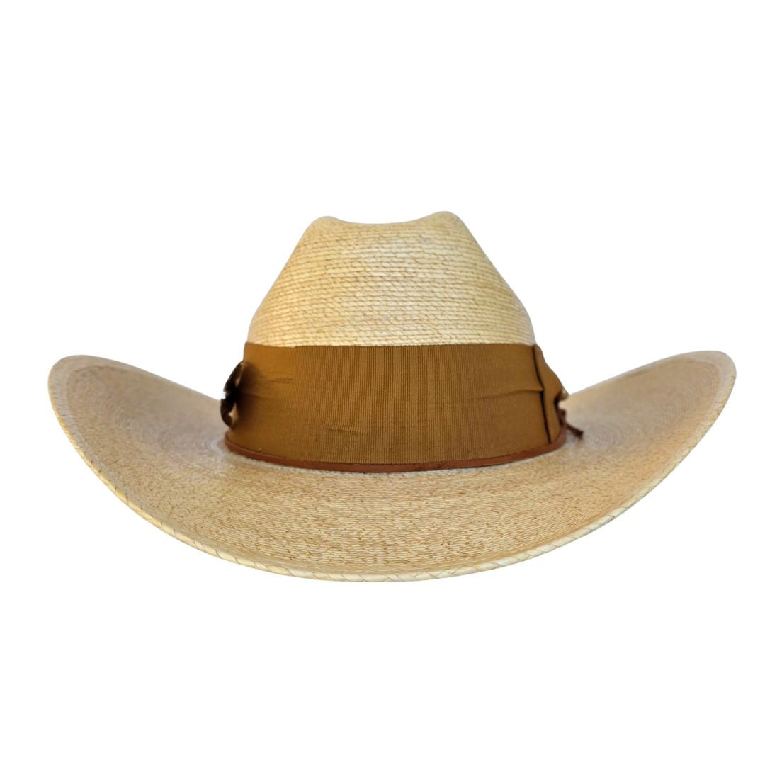 Haven Straw Cowboy Crown Hat