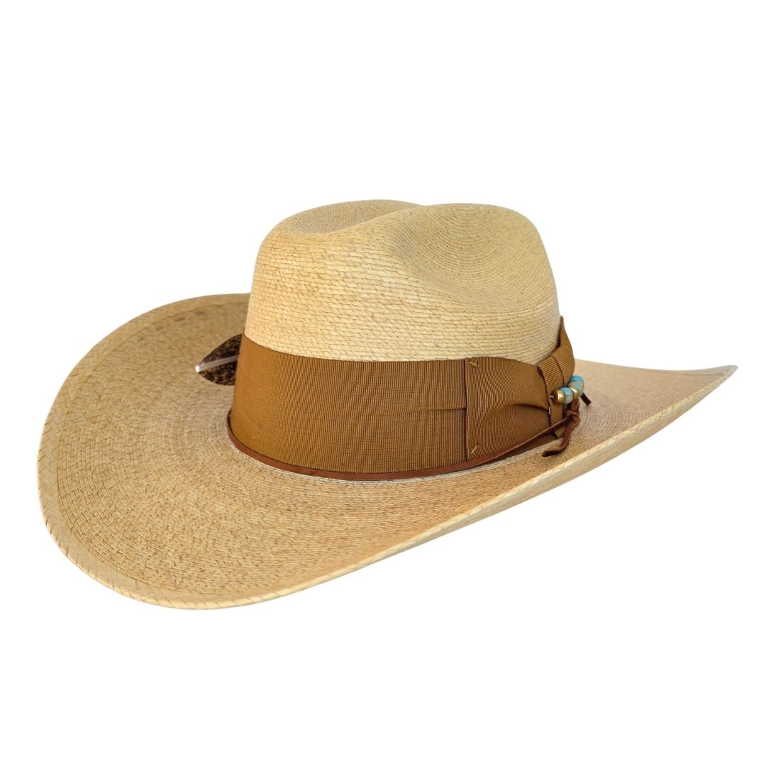 Haven Straw Cowboy Crown Hat