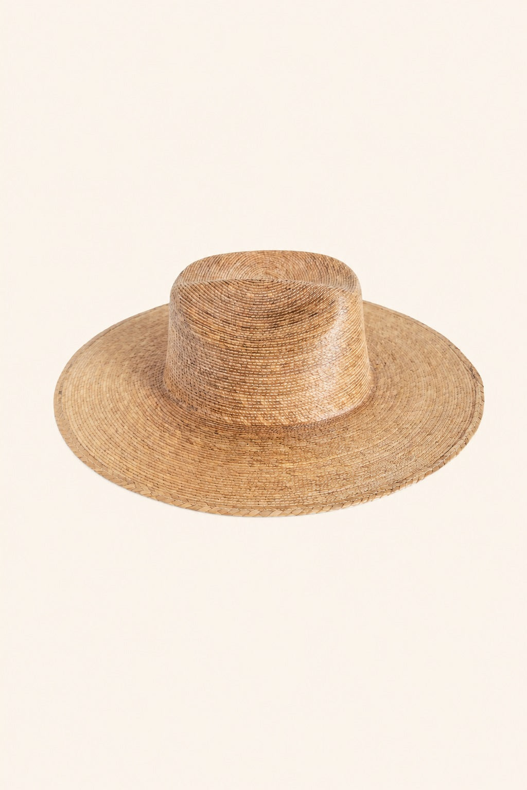 Henry Straw Truman Crown Hat