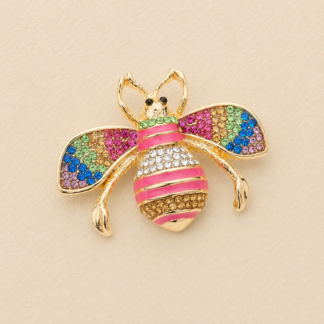 Honey Luxe Brooch