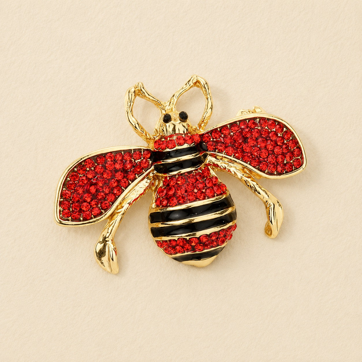 Honey Luxe Brooch