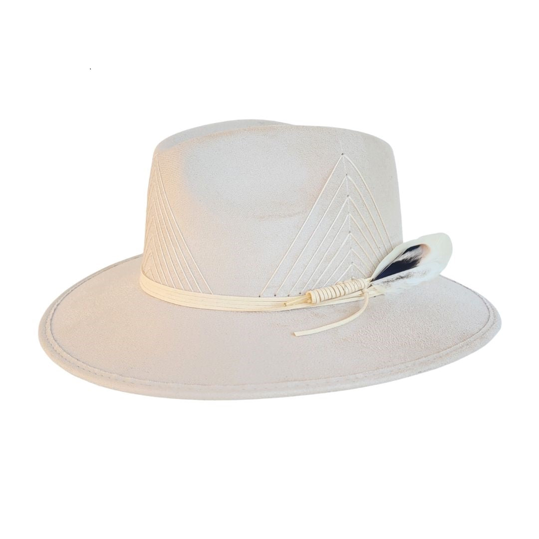 Indie Fedora Crown Hat