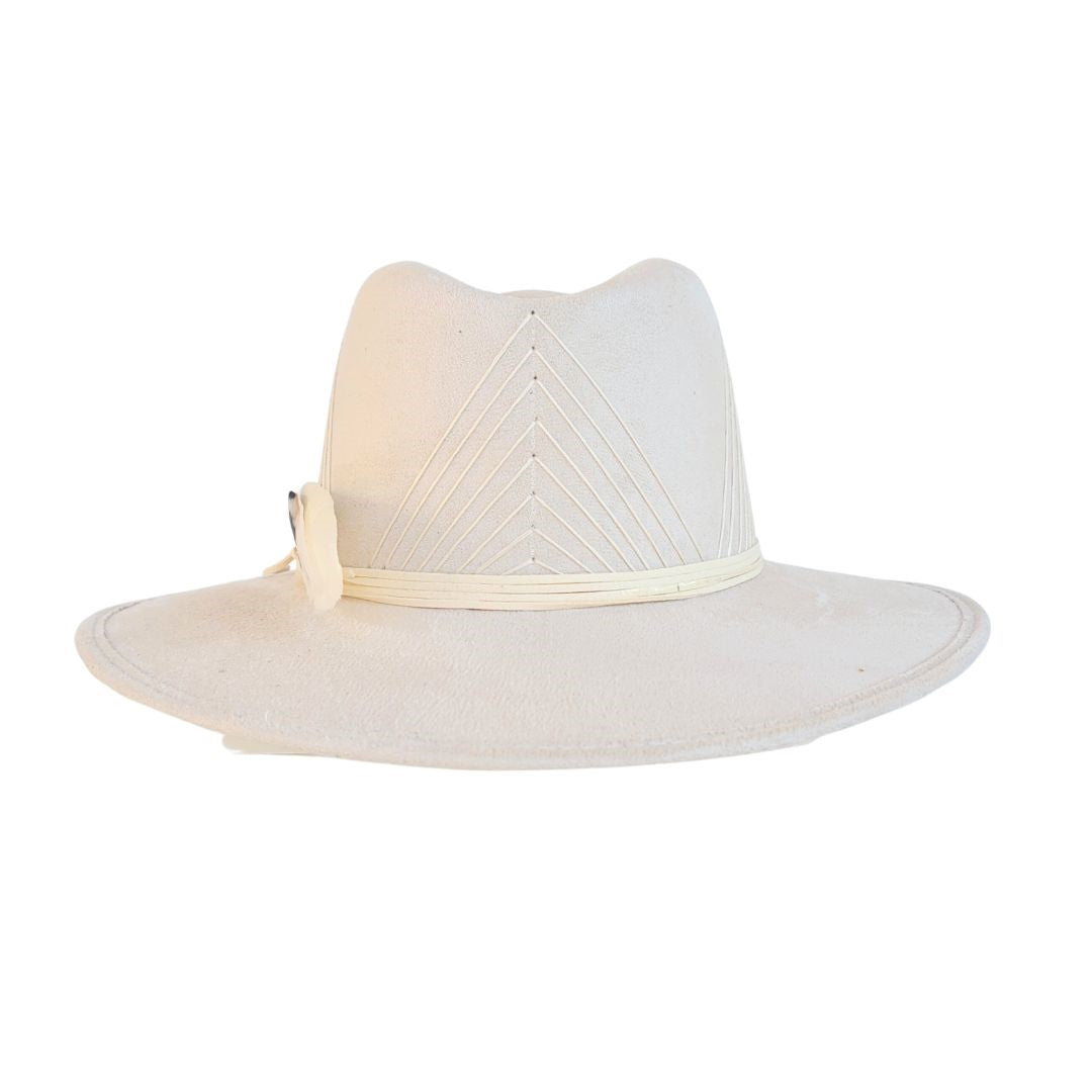 Indie Fedora Crown Hat