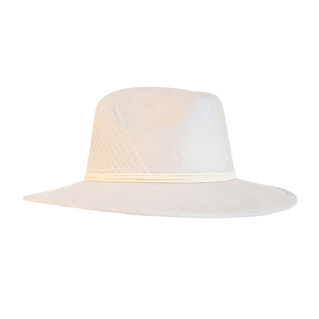 Indie Fedora Crown Hat