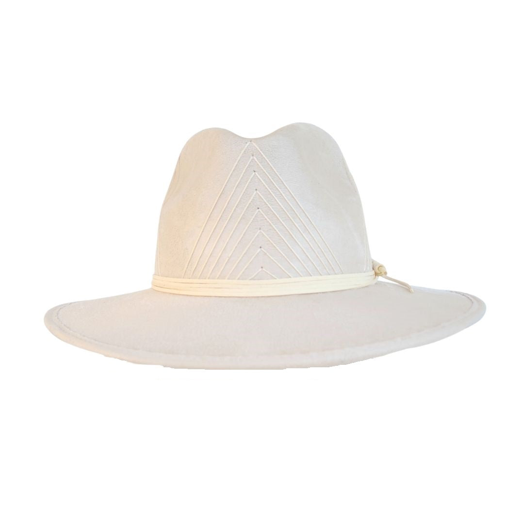 Indie Fedora Crown Hat