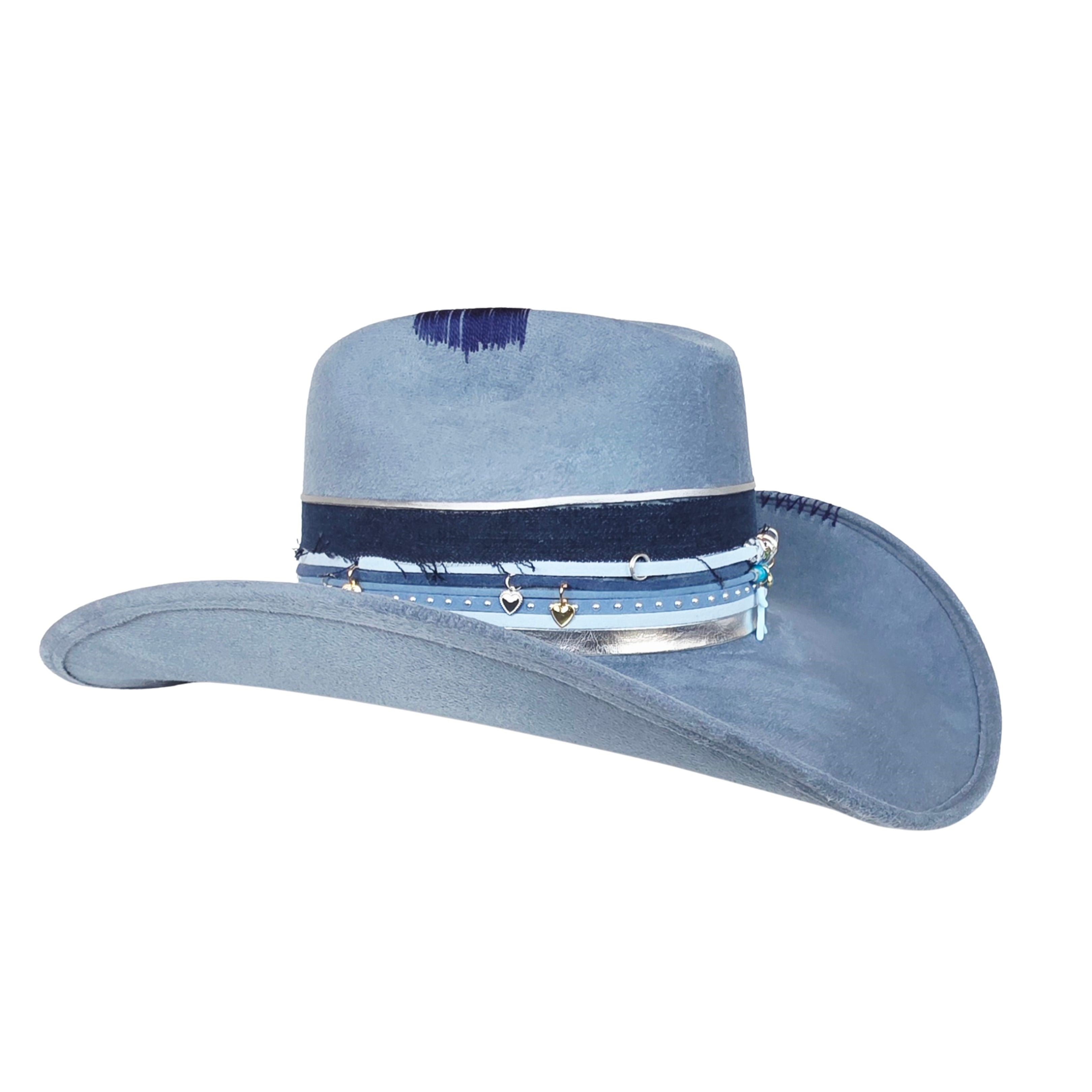 Isidora Cowboy Crown Hat