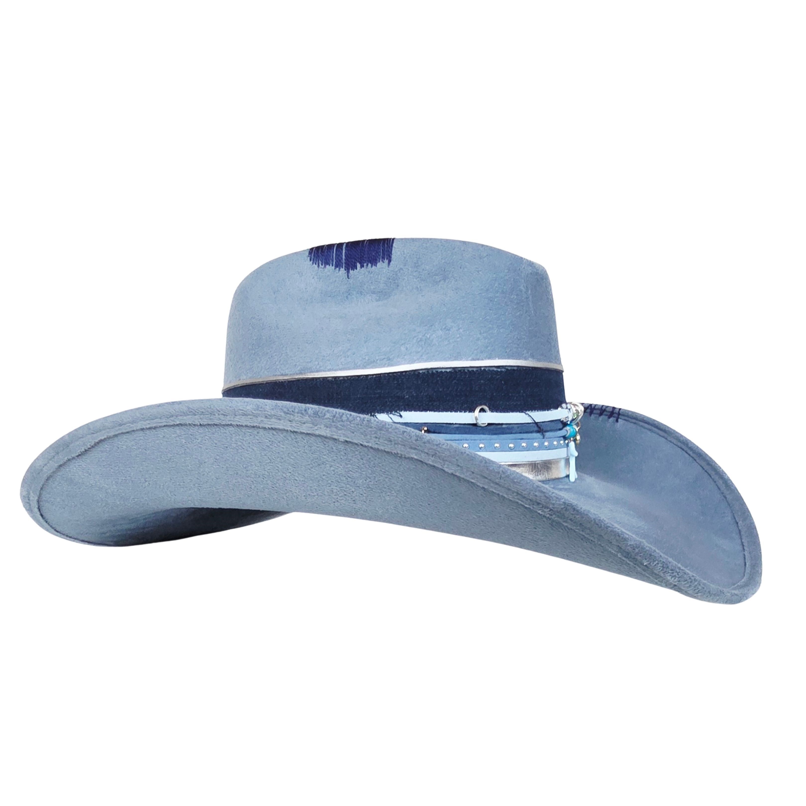 Isidora Cowboy Crown Hat