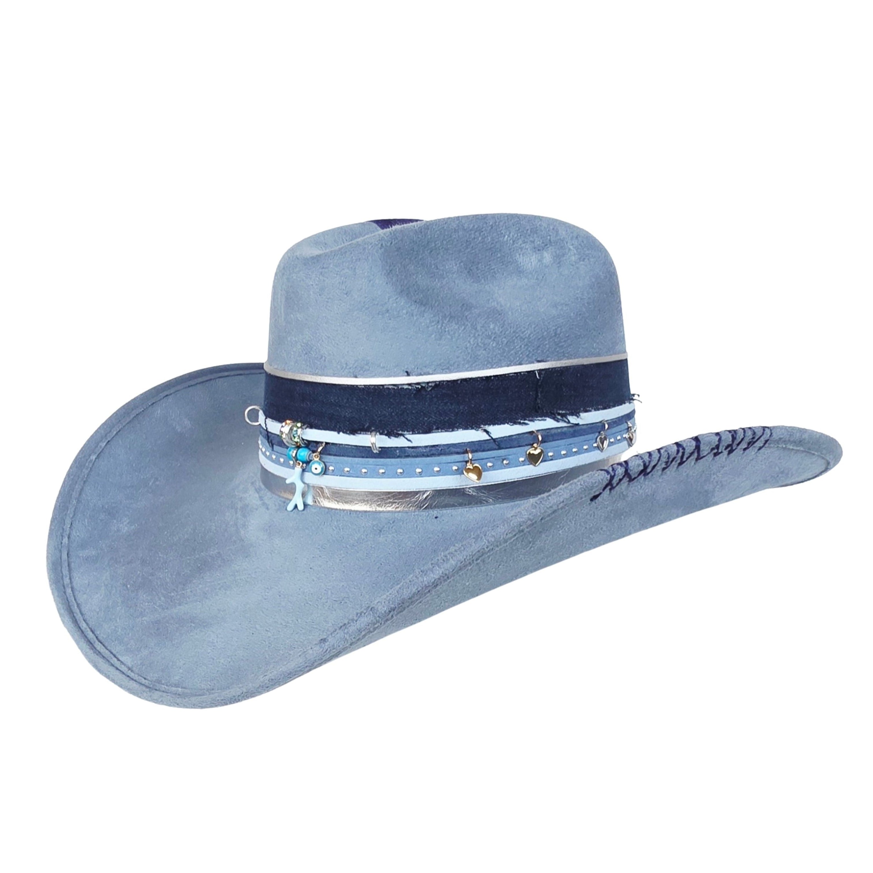 Isidora Cowboy Crown Hat