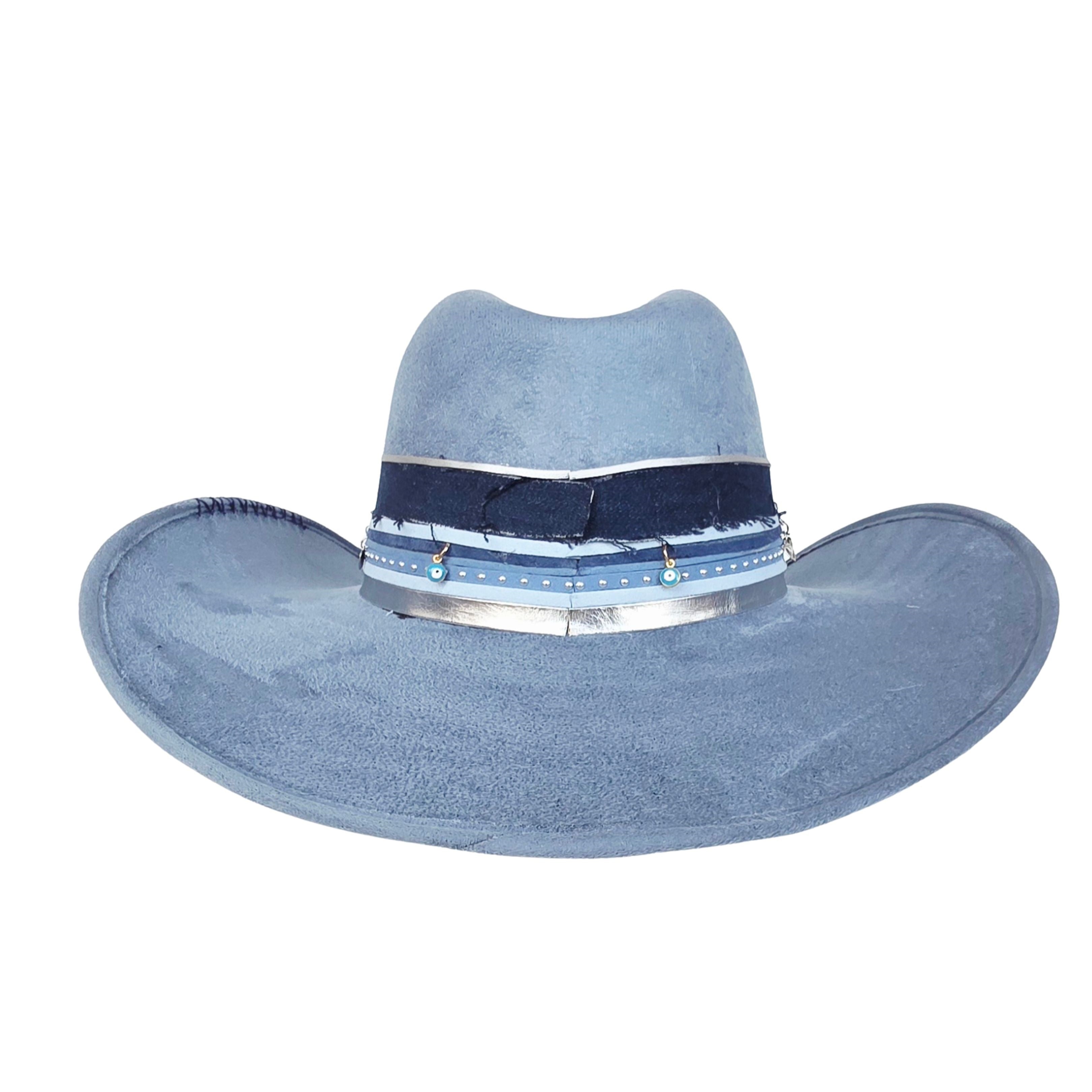 Isidora Cowboy Crown Hat