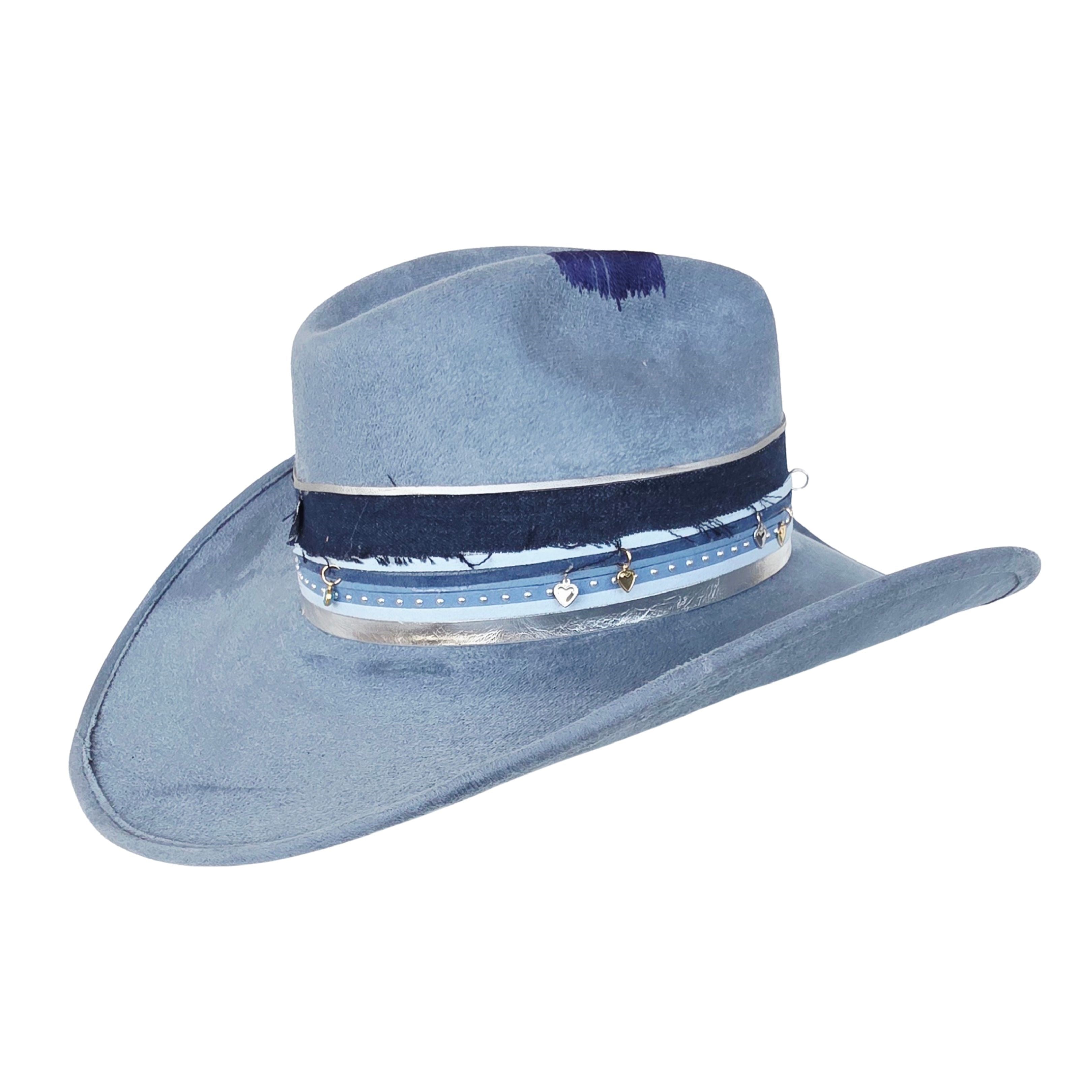 Isidora Cowboy Crown Hat