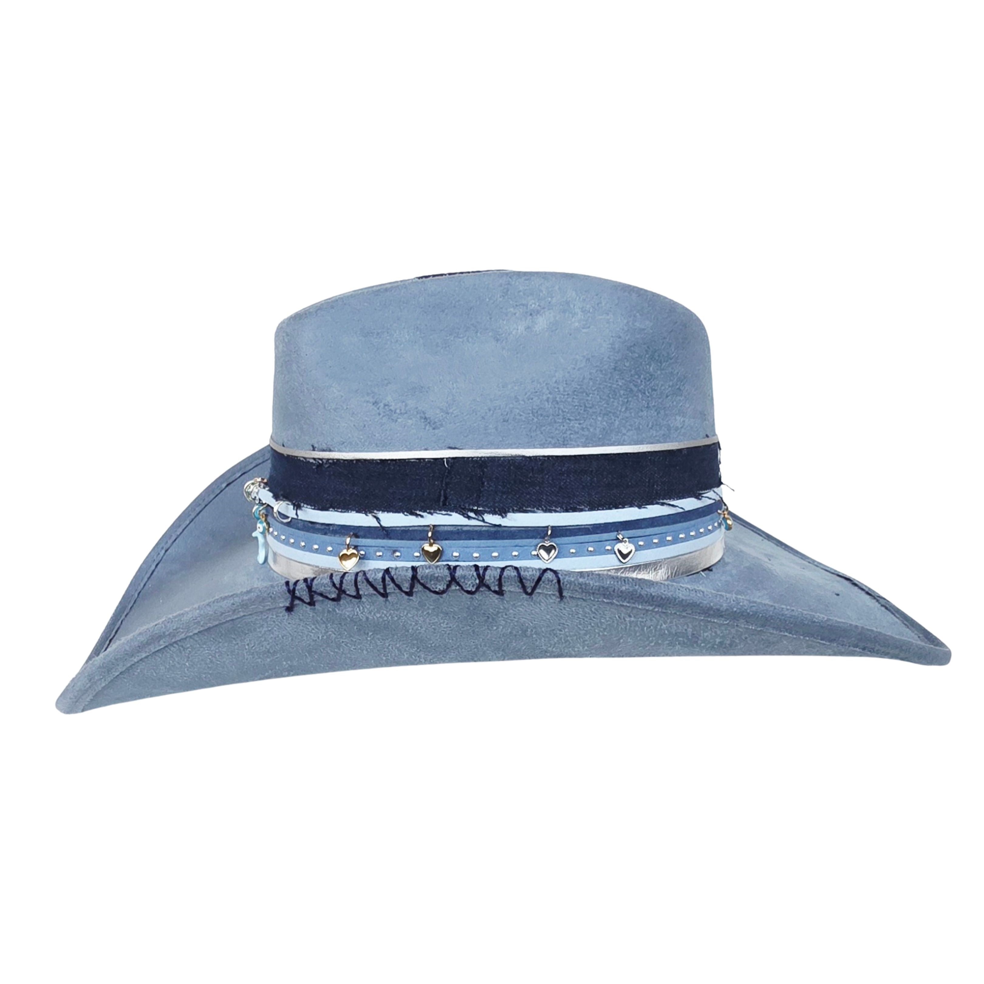 Isidora Cowboy Crown Hat