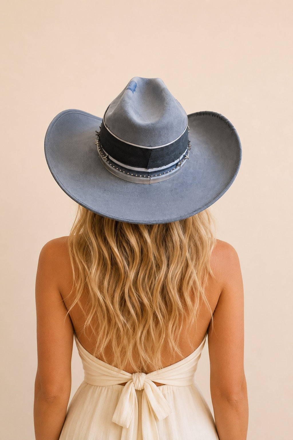 Isidora Cowboy Crown Hat