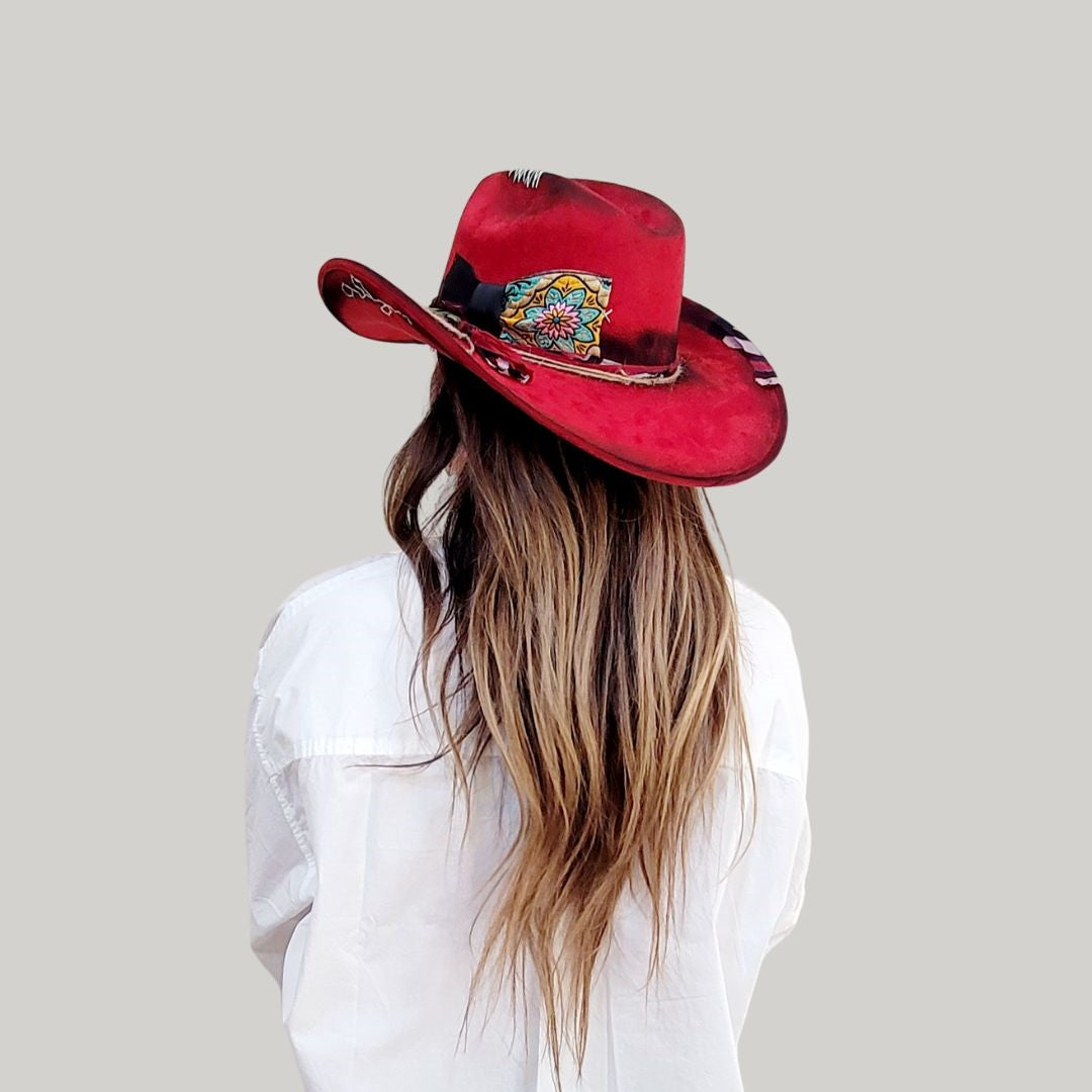 James Cowboy Crown Hat
